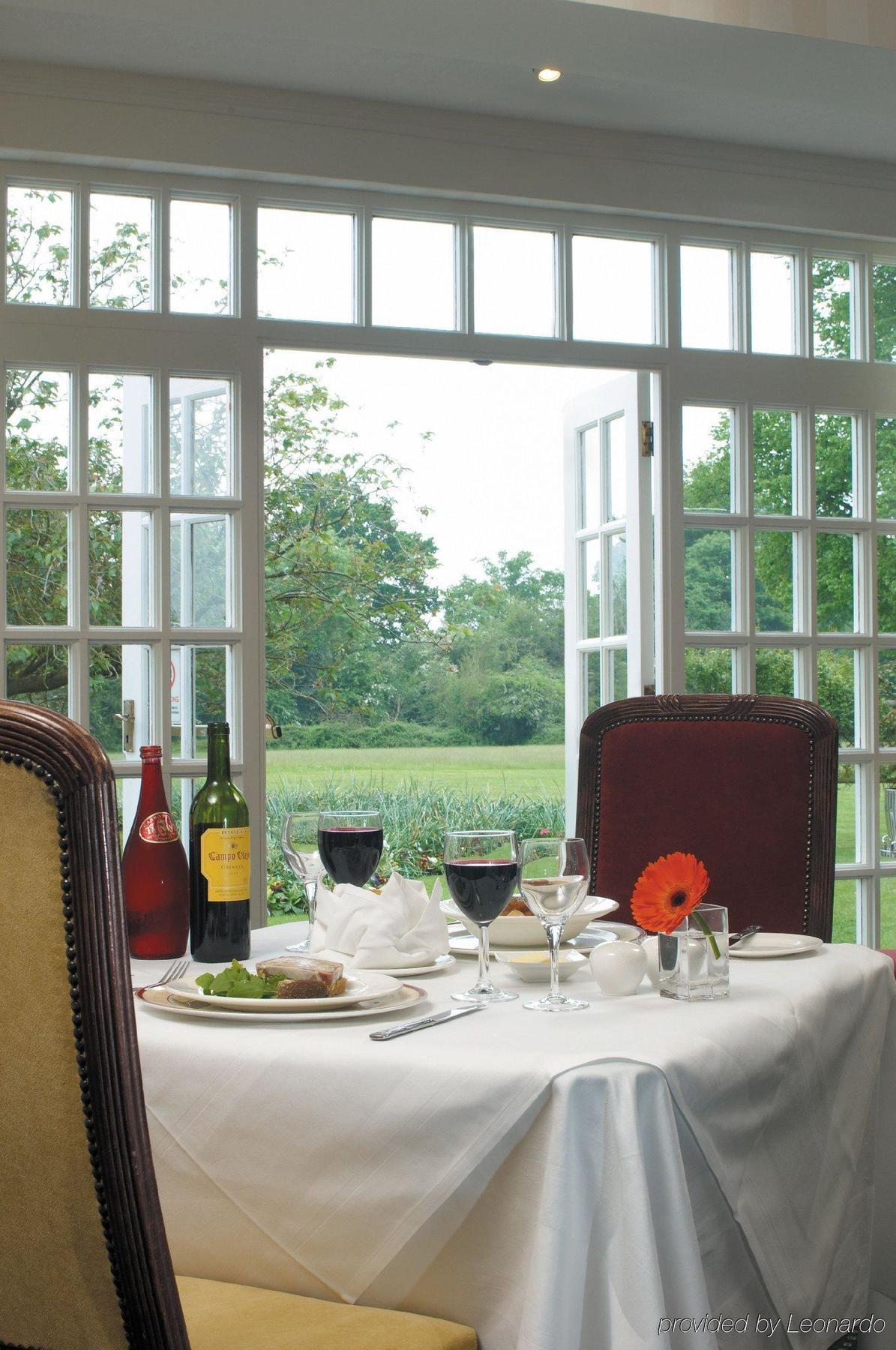 Grovefield House Hotel Slough Restaurant photo