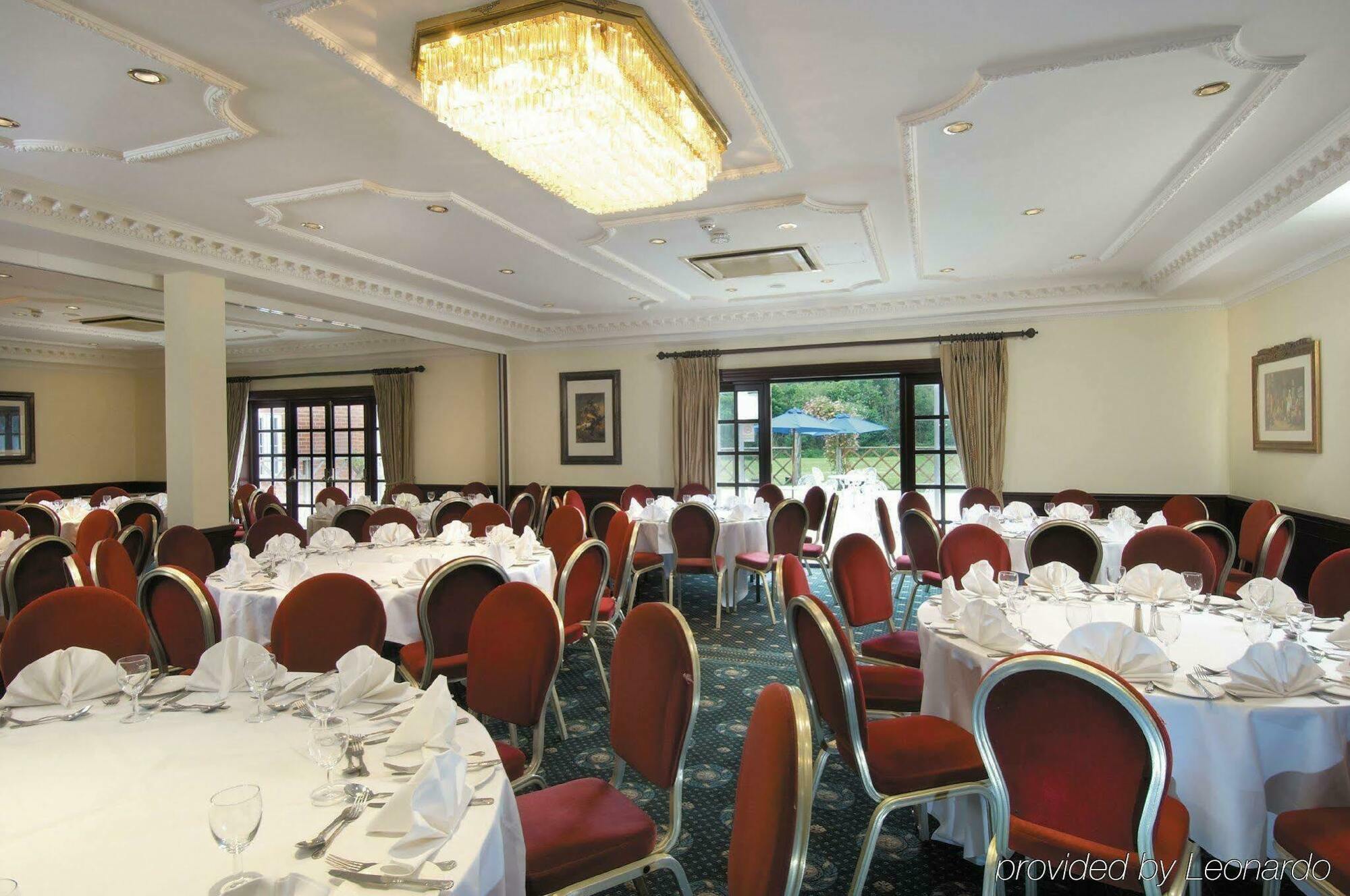 Grovefield House Hotel Slough Restaurant photo